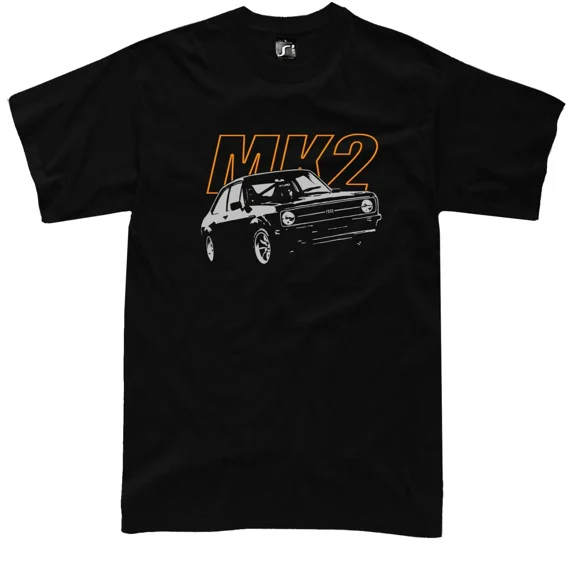 T-shirt for ford escort mk2 fans rally rs 2000 t-shirt