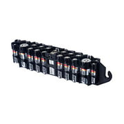 Storacell by Powerpax PBC Original Multi-Pack Battery Caddy, Black