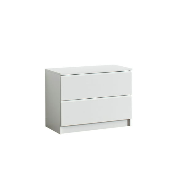 Klair Living Devi White Wall Mounted Walk in Wood Closet System