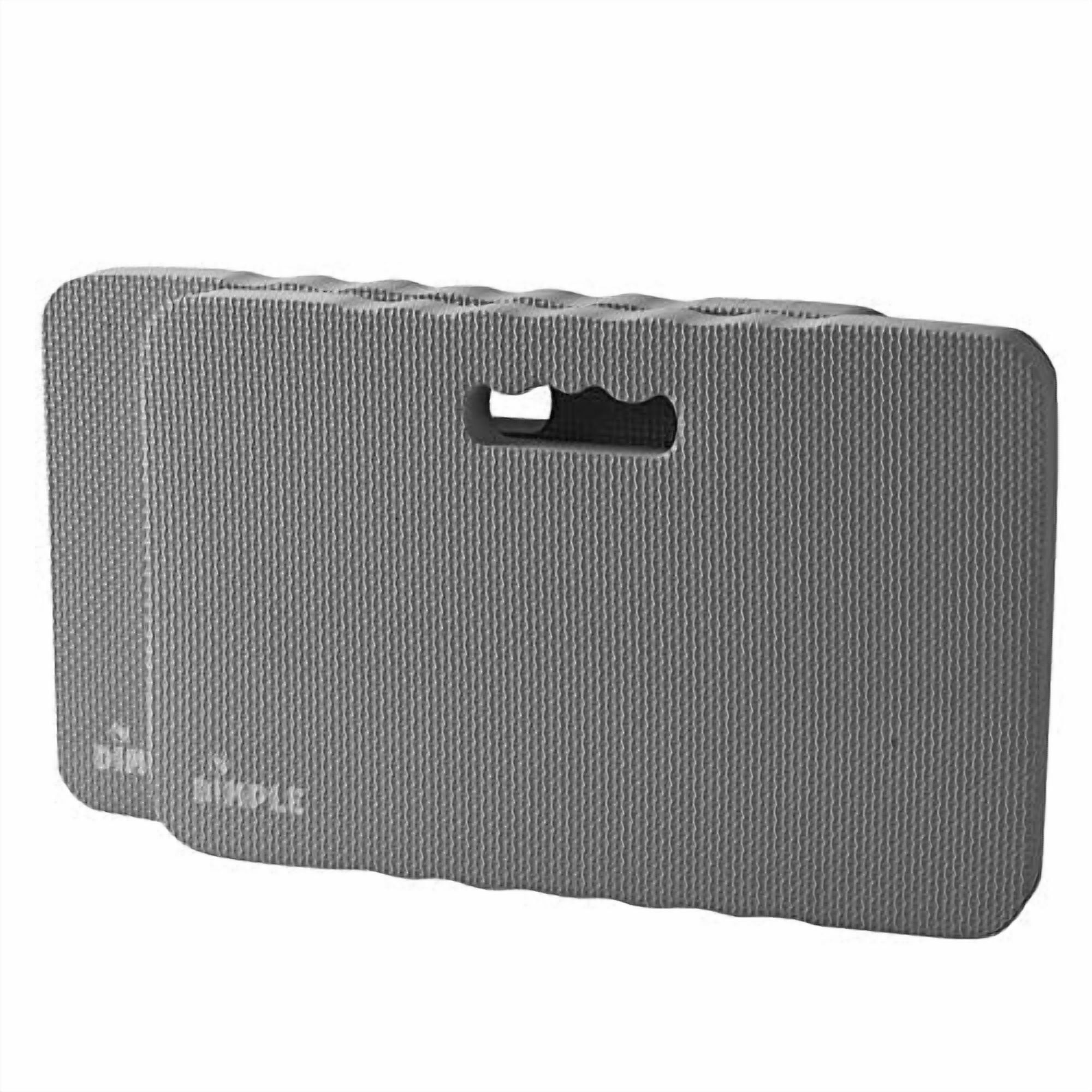 Dimple Kneeling Pad, High Density Thick Foam Comfort Kneeling Pad Mats for Gardening, Yoga Exercise, Garden Cushions, Knee Pads (Grey) (Pack of 2)