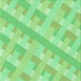 thumbnail image 1 of Ahgly Company Machine Washable Indoor Square Transitional Jade Green Area Rugs, 4' Square, 1 of 7