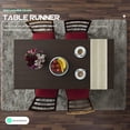 thumbnail image 1 of BESTYASH Decorativo Table Runner Verde Con Estilo Vintage Y Para Fiesta Y Hogar, 1 of 6