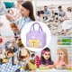thumbnail image 5 of Bolsa de almuerzo aislada para mujeres y hombres, linda lonchera reutilizable para oficina, trabajo, viajes, picnic, 5 of 5