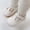 X-360White, variant on YMNXA Kids Toddler Girls Sandals Soft Sole Non Closed Toe Solid Color Fashion Comfortable Breathable Walking Shoes For Daily Wear,Beige,0-6 Months