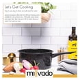 thumbnail image 2 of YYDSBNHH 4 Quart Saucepan, Granite Nonstick Cookware, Enamel Pots for Boiling, Speckled Sauce Pan with Lid, Small Cooking Pot for Kitchen, Campfire, Outdoor Stove, 2 of 6