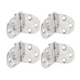 thumbnail image 2 of 4 piezas de Bisagras de puerta Sincero Acero inoxidable 316 para yates marinos RV, 2 of 9