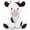 Cow, variant on Crochet Stuffed Animal for Kids,8inch Sit Elephants Toys Hand Knit Doll Baby Cute Doll Bed Time,Handmade Knit Animal Toy Soft Cotton Knitted Animals Teddy Bear Christmas Birthday Gifts