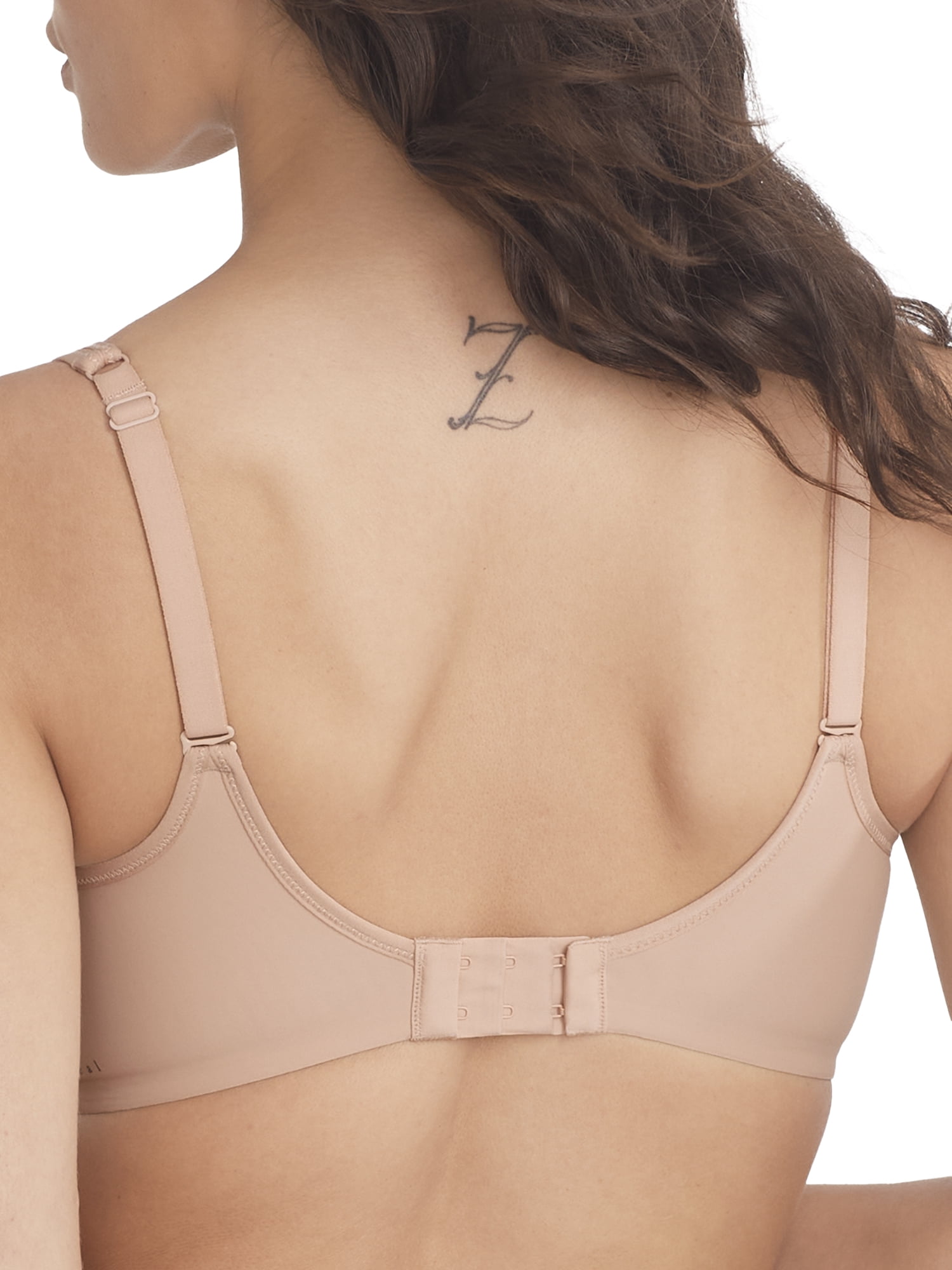 Reveal Womens Low-Key Breathe Easy Wire-Free Bra Style-B30310
