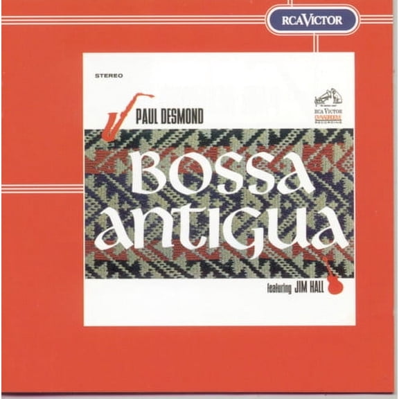 Paul Desmond - Bossa Antigua - Music & Performance - CD