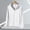 White |#22, variant on Women's UPF 50 UV Sun Protection Jacket Hooded SPF Cooling Sun Shirt Lightweight Hiking Fishing Summer Clothing 2XL White