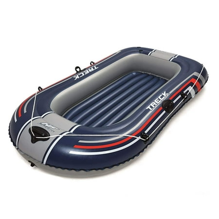 Hydro Force Treck X1 Inflatable 2 Person Water Fishing River Raft Boat (Best Way To Waste 5 Minutes)