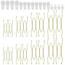 Plate Hangers for the Wall 6 8 10 12 Inch,Wall Plate Hangers Decorative Plate Hangers Invisible Wall Plate Holders