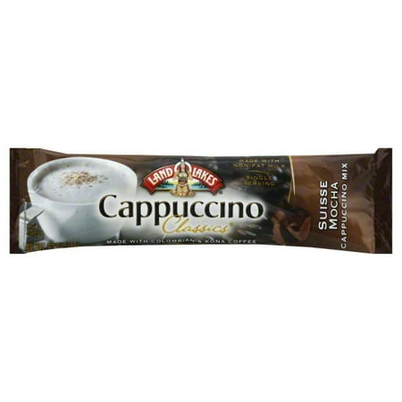 Land O Lakes Cappucc Suisse Mocha Cappuccino Stix