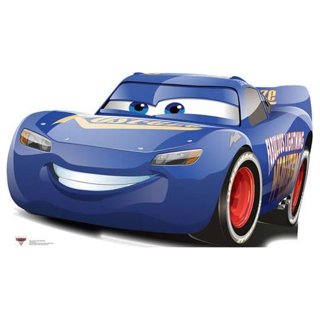 Lightning McQueen (Disney's Cars)-Size:68 x 28