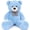 Blue, variant on MaoGoLan 35'' Brown Footprints Teddy Bear Stuffed Animal Cute Gaint Plush Bear Toy