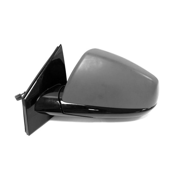 New Aftermarket  Driver Side Door Mirror Power With Heated Glass Non Power Folding 20953697 fits 2010-2016 Cadillac SRX