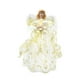 thumbnail image 1 of Figura de ángel con luz en la copa del , adorno clásico para la copa del de Navidad, ideal para celebraciones, escritorios y oficinas., 1 of 9