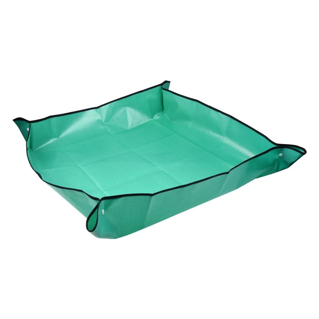 GLFILL Tapis de Plantation Tapis de Rempotage pour Plantes d'Intérieur Tapis de Rempotage Réutilisable Imperméable Pots de Fleurs Tapis de Transplantation 100cmx100cm