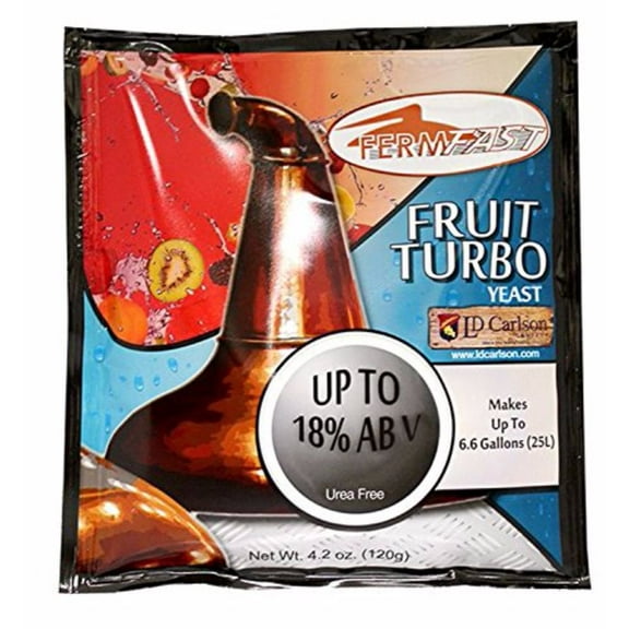 FermFast Fruit Turbo Yeast 120 g Packet