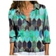 thumbnail image 1 of Gibobby Blusas De Manga Larga Para Mujer Tops sueltos largos Daisy Womens Ladies Printing Shirt Blusa informal de algodón Camiseta Blusa de mujer（Azul， M), 1 of 3