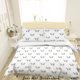 thumbnail image 3 of 3D Cartoon Animal Panda Pattern Quilt Cover Set Ropa de Cama Set Funda Nórdica, 3 of 3