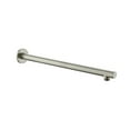 thumbnail image 5 of DAX Brass Round Shower Arm, 18", Chrome, 5 of 5