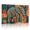 C, variant on XaaKee Tribal Elephant 0045 Metallic Copper Foil Modern Art Prints Inner Framed Canvas Wall Art 18*12Inch