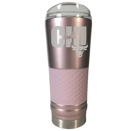 

Chicago Bulls 24oz. Draft Rose Gold Tumbler