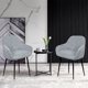 thumbnail image 3 of JUEGO DE 2 SILLAS VELVET MODERNAS PARA COMEDOR MARCA GRAVITA, 3 of 7