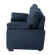 thumbnail image 4 of Sofá Love Seat Dicasa Venecia 2 Plazas Azul para Sala, 4 of 11