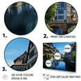 thumbnail image 3 of Designart "Captured Moments In Strasbourg, France" France Floater Framed Canvas Art Print, 3 of 5