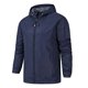 thumbnail image 4 of Chaquetas de senderismo impermeables para hombre, informales, para exteriores, de corte entallado, para acampar, ropa de trabajo para hombre, sudadera con capucha para hombre, chaqueta de piloto con c, 4 of 5