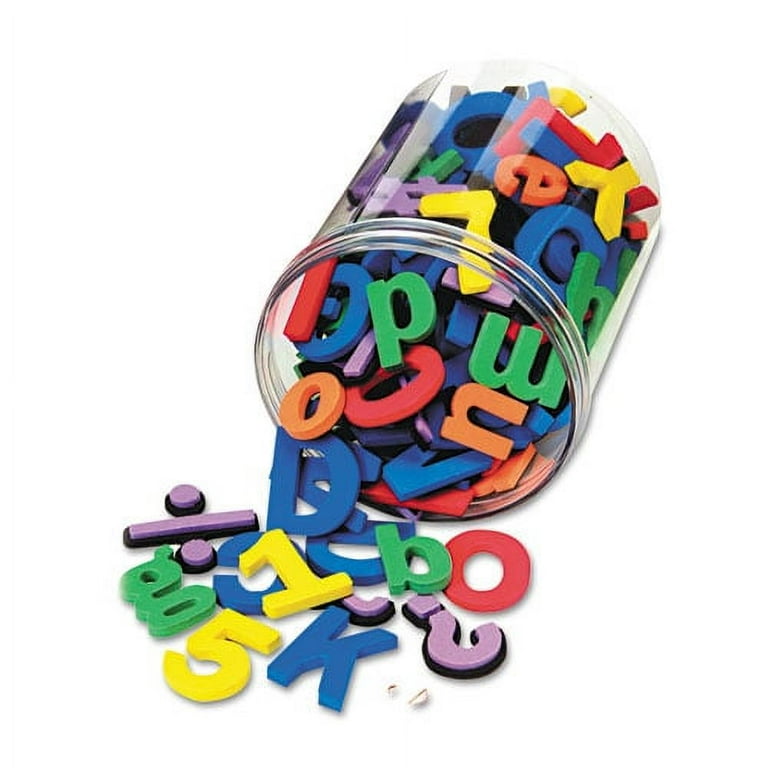 Magnetic Alphabet Letters, Foam, 1.5 Magnetic Alphabet Letters, Foam, 1.5