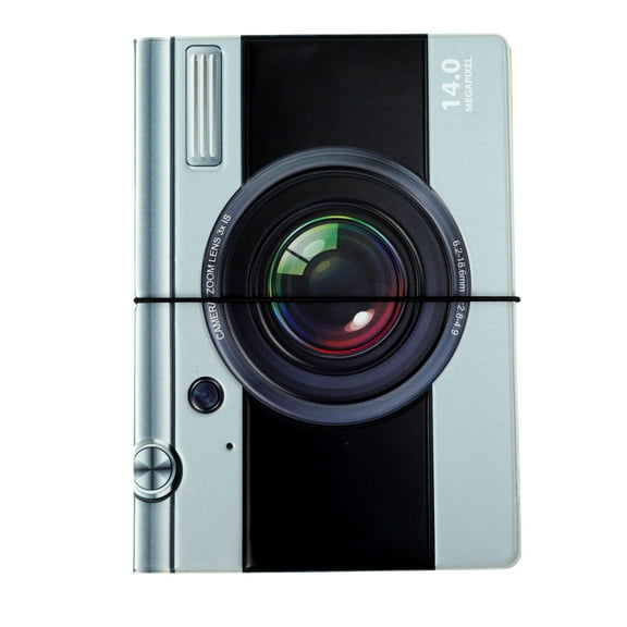 Unique Bargains 1 Pc Passport Holder Durable Camera Document Holder for Travel Light Gray Black