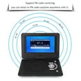 thumbnail image 3 of Car TV Player, ABS Portable DVD Player with Gamepad for Travel, 3 of 8
