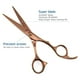 thumbnail image 3 of Tijeras de corte de pelo KINSARO 440C de 5.5 pulgadas para barbero, 3 of 9