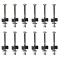thumbnail image 2 of Eigraketly 12 piezas tornillos de trampolín herramienta de estabilidad pieza de mantenimiento de trampolines Accesorios para máquinas de ejercicios, 2 of 6