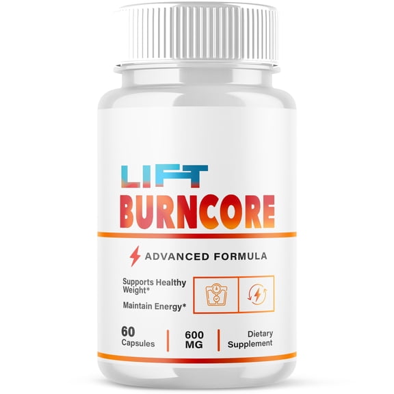 Lift Burncore Advanced Formula Pills Supporting Energy and Healthy Lifestyle 60 Capsules