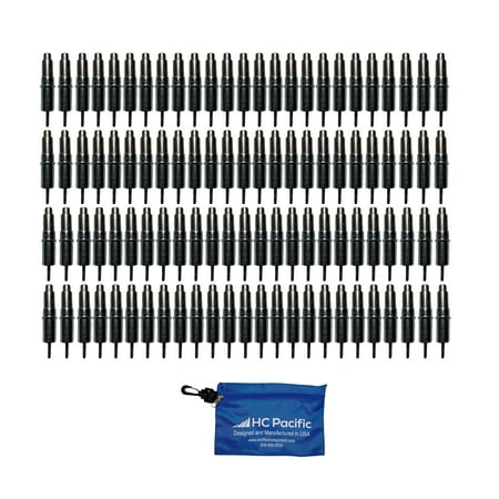 

100 each CHD 3/32 Heavy Duty Cleco Fasteners with Pouch
