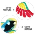 thumbnail image 3 of KALLORY 4Ud Accesorios Para Con Pájaros Adhesivo Resistente Multi Color, 3 of 6