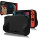 thumbnail image 1 of Carcasa Trasera Protectora Negra Orzly Nintendo Nintendo Switch, 1 of 3