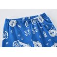 thumbnail image 6 of FEDPOP Kids Gaming Graphic Pajamas Toddler Boys 2-Piece Long Sleeve Cotton Sleepwear Set Size 6T, 6 of 7