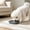 Blue, variant on Feeding Bowl Square Shallow Pet Snack Plate Smooth Clean Design Suitable For Dry Meals Wet Diets For Cats And Dogs,5.71x5.71in