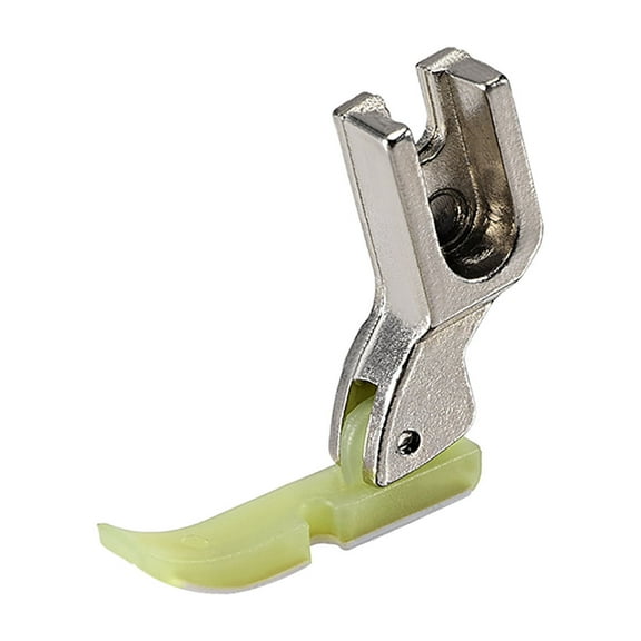 #T36N Narrow Zipper Foot with Plastic Bottom Suitable for Most of Industrial Sewing Machine