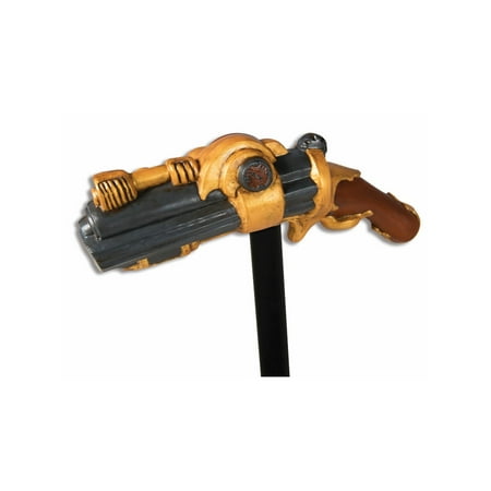 steampunk pistol cane halloween costume accessory
