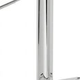thumbnail image 4 of Bowery Hill 26" Modern Metal Smart Looking Adjustable Stool with Swivel in Clear, 4 of 5