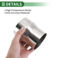 thumbnail image 5 of Unique Bargains 3.15 to 3.5" OD Mandrel Exhaust Bend Elbow Concentric Reducer Pipe Adapter, 5 of 7