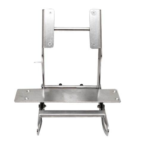 Axis Boat Seat Slide 5645029 | Narrow 17 x 18 1/2 Inch Stainless Steel