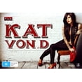 thumbnail image 1 of Kat Von D Collection - 5-DVD Box Set ( Miami Ink / LA Ink ) ( Kat Von.D (17 Episodes) ) [ NON-USA FORMAT, PAL, Reg.0 Import - Australia ], 1 of 1