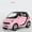 pink, variant on 1:32 Simulation Car Smart Alloy Metal Diecast Vehicle Toy Car Model Metal Kids Gift Car Toys For Children